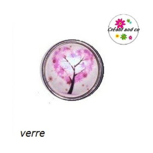 Bouton pression arbre de vie