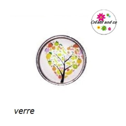 Bouton pression arbre de vie