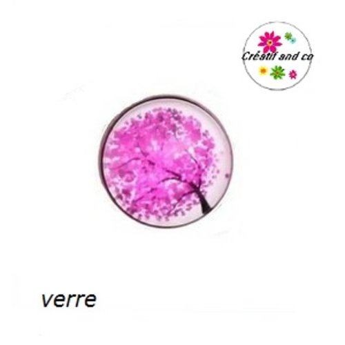 Bouton pression arbre de vie