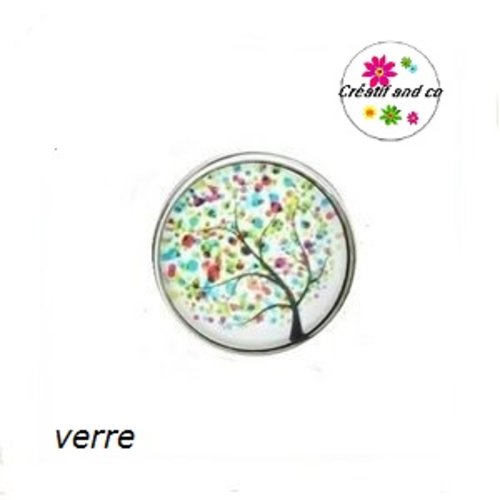 Bouton pression arbre de vie