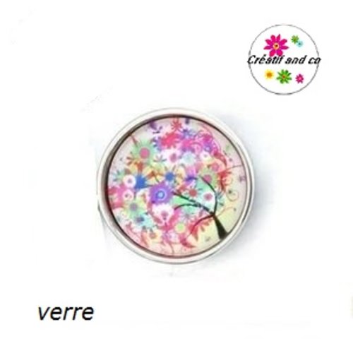Bouton pression arbre de vie