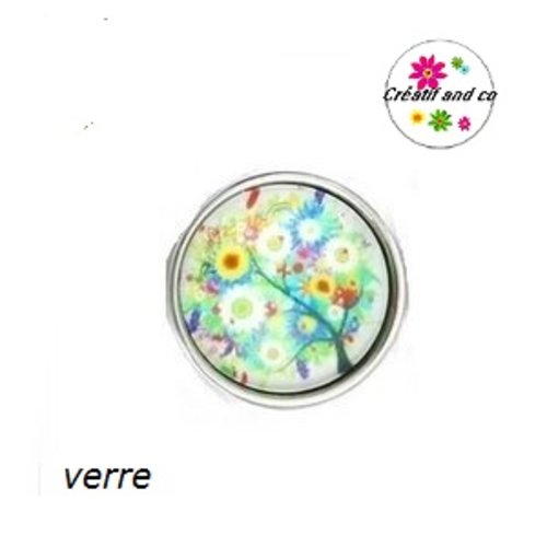 Bouton pression arbre de vie