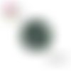X2 cabochons feuille et fleur 14mm