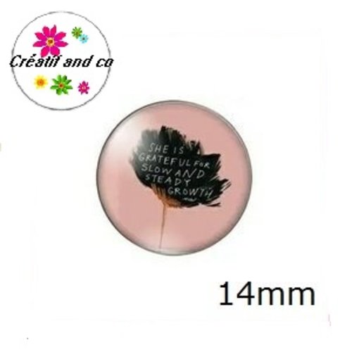X2 cabochons 14mm