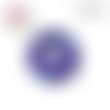 X2 cabochons fleuris 12mm
