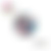 X2 cabochons 14mm