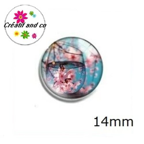 X2 cabochons 14mm