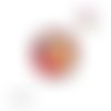 Bouton pression à motif