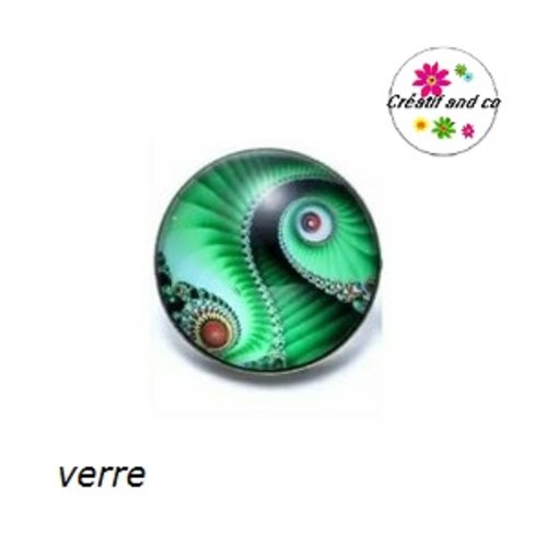 Bouton pression à motif