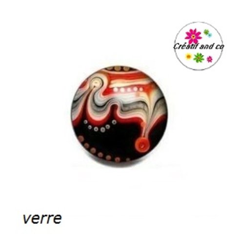 Bouton pression coloré