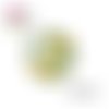 X2 cabochons fruit 14mm