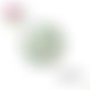 X2 cabochons fruit 14mm