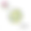 X2 cabochons fruit 14mm