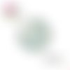 X2 cabochons fruit 14mm