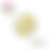 X2 cabochons fruit 14mm