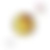 Bouton pression ton or