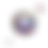 Bouton pression à motif