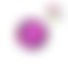 Bouton pression à motif