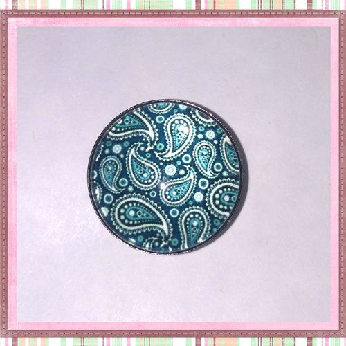 Bouton pression à motif