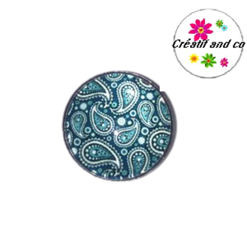 Bouton pression à motif