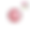 Bouton pression à motif