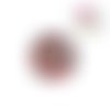 Bouton pression à motif