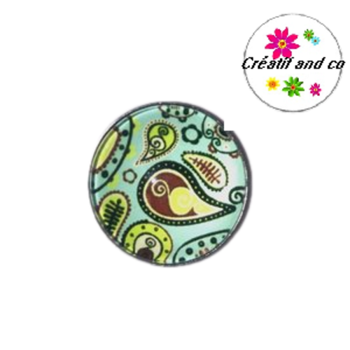 Bouton pression à motif