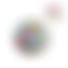 Bouton pression à motif