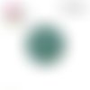 X2 cabochons fleuris 12mm