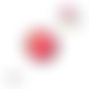 Bouton pression bi-couleur 12mm