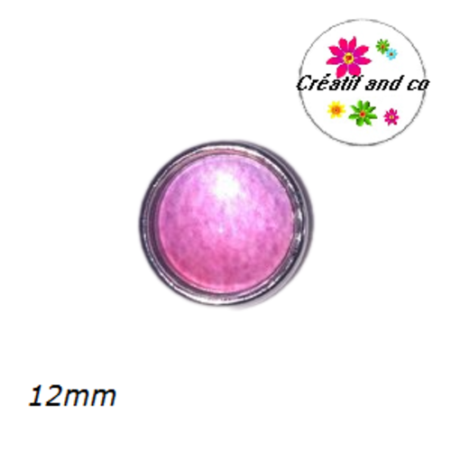 Bouton pression bi-couleur 12mm