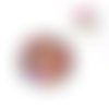 Bouton pression à motif