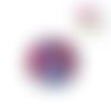 Bouton pression à motif