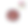 Bouton pression à motif