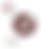 X2 cabochons thème noël 10mm