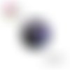 X2 cabochons chat 14mm