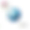 X2 cabochons chat 14mm