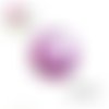X2 cabochons chat 14mm