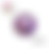 X2 cabochons chat 14mm