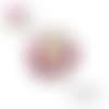 X2 cabochons kokeshi 14mm