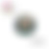 X2 cabochons kokeshi 14mm