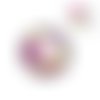 Bouton pression mandala