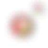 Bouton pression mandala