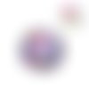 Bouton pression mandala