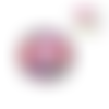 Bouton pression mandala