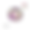 Bouton pression mandala