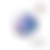 X2 cabochons paysage 16mm