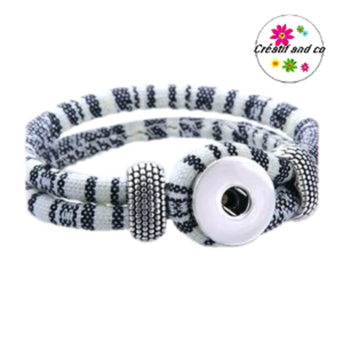 Bracelet pour bouton pression