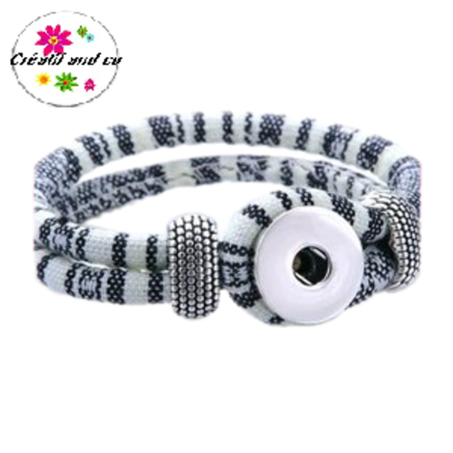 Bracelet pour bouton pression