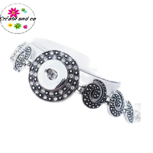 Bracelet bouton pression